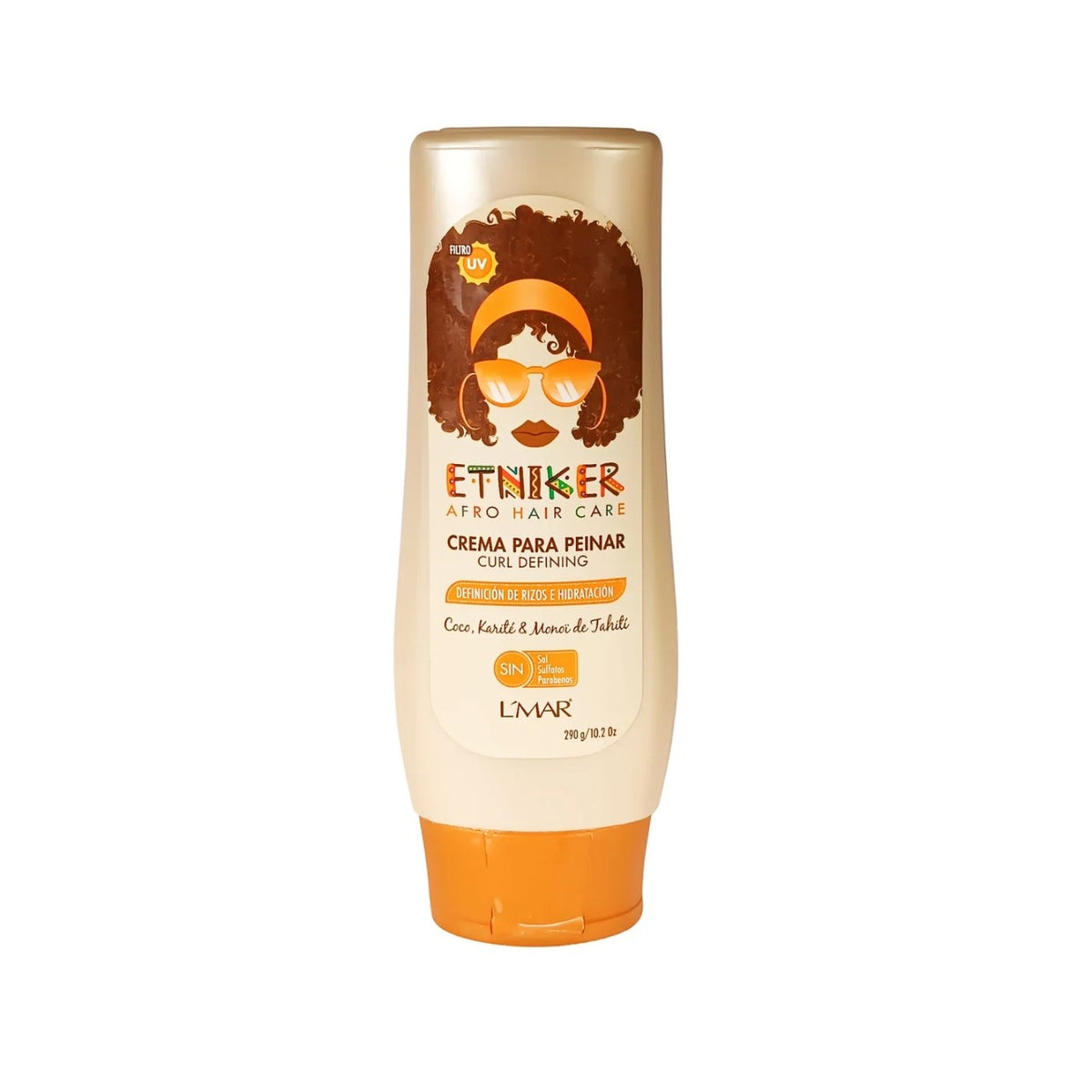 Crema Para Peinar Curl Etniker