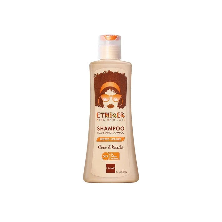 Shampoo Nutritivo e Hidratante ETNIKER