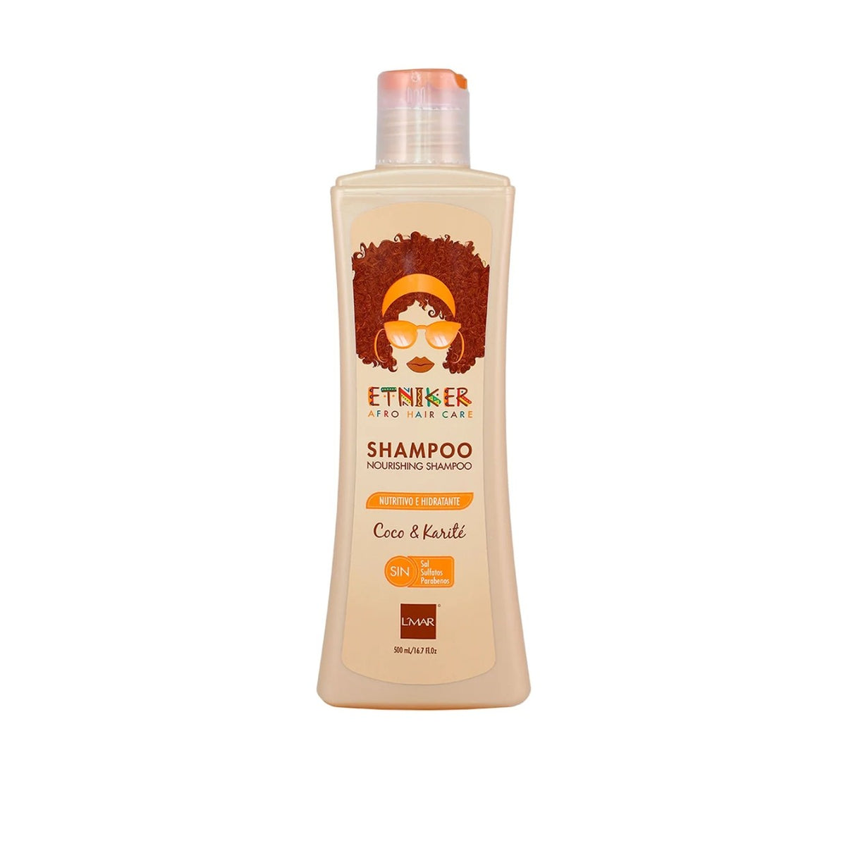 Shampoo Nutritivo e Hidratante ETNIKER – foto 2