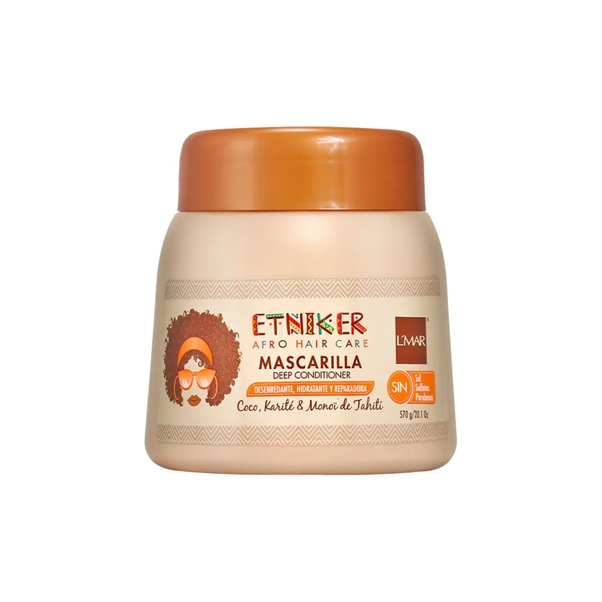 Mascarilla Deep Conditioner Etniker – foto 2
