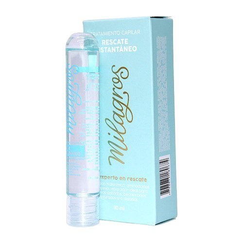 Ampolleta Capilar Rescate Instantáneo Rosada 30ml Milagros