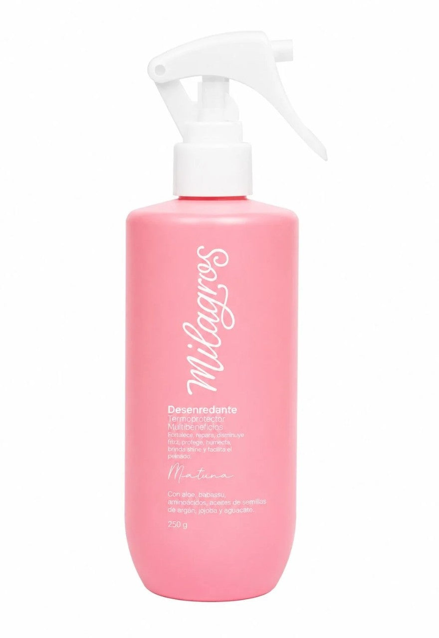 Desenredante Termoprotector Martina Edición Limitada 250ml Milagros