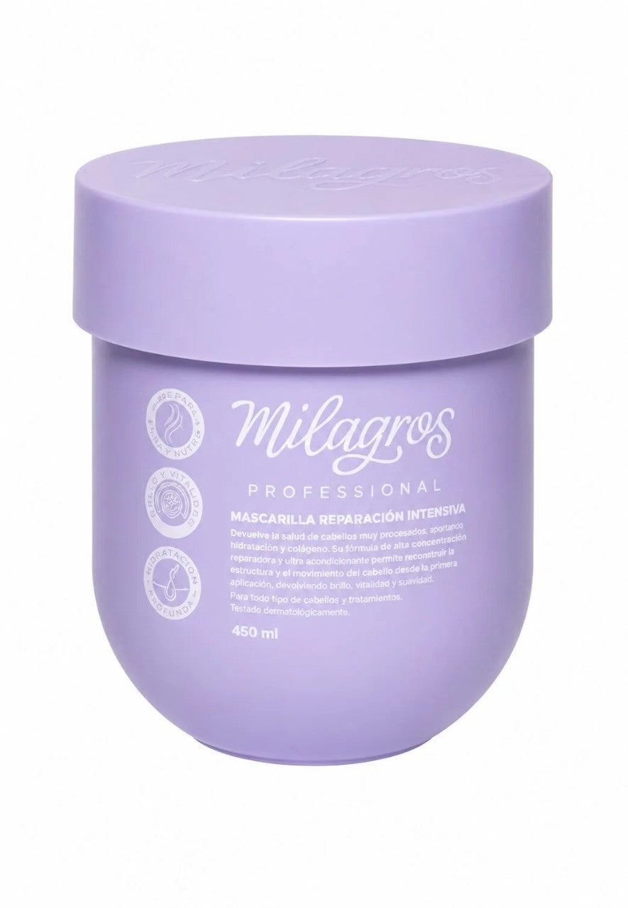 Mascarilla Reparación Intensiva 450ml Milagros