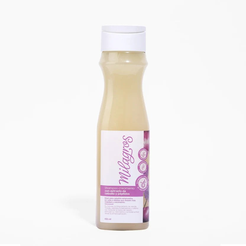 Shampoo de Cebolla 450ml Milagros