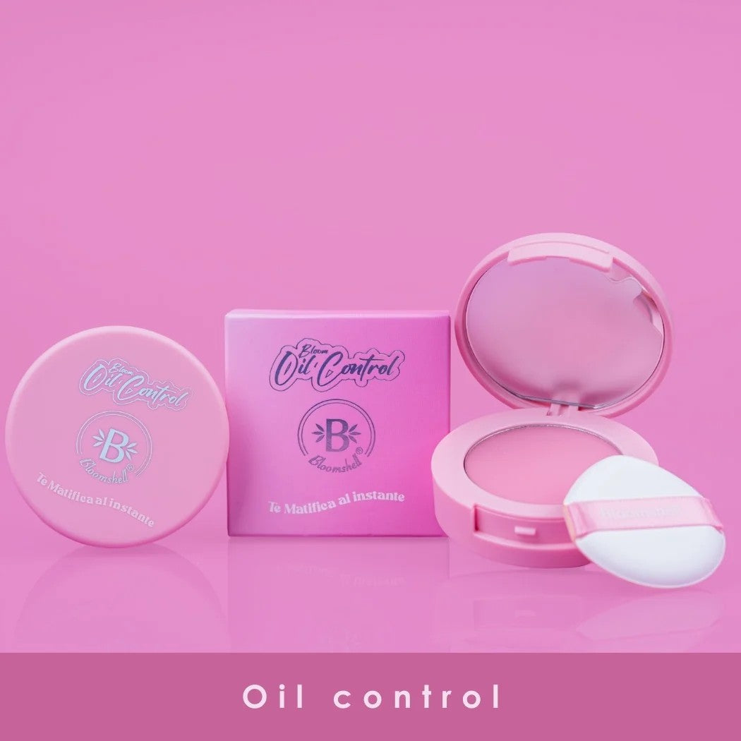 Oil Control Grasa Bloomshell