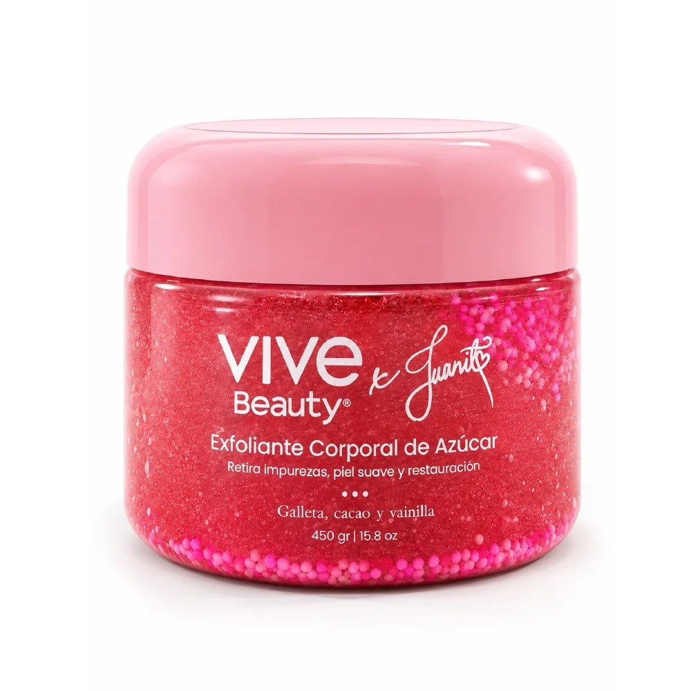 Exfoliante de Azucar Vive Beauty
