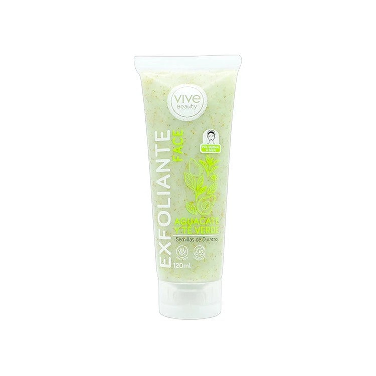 Exfoliante facial Vive Beauty